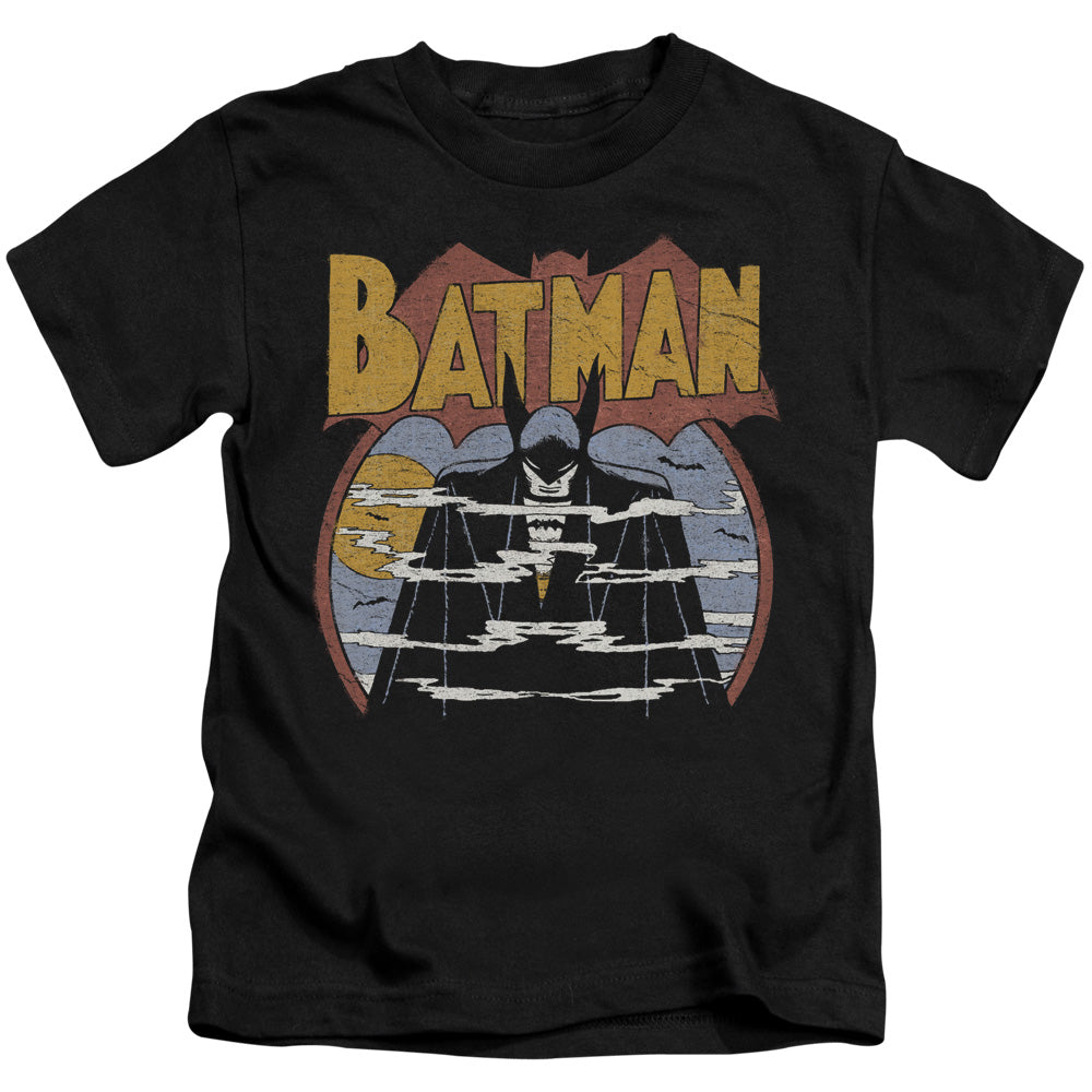 DC Comics Foggy Juvenile Kids Youth T Shirt Black 