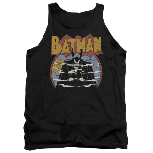 DC Comics Foggy Mens Tank Top Shirt Black