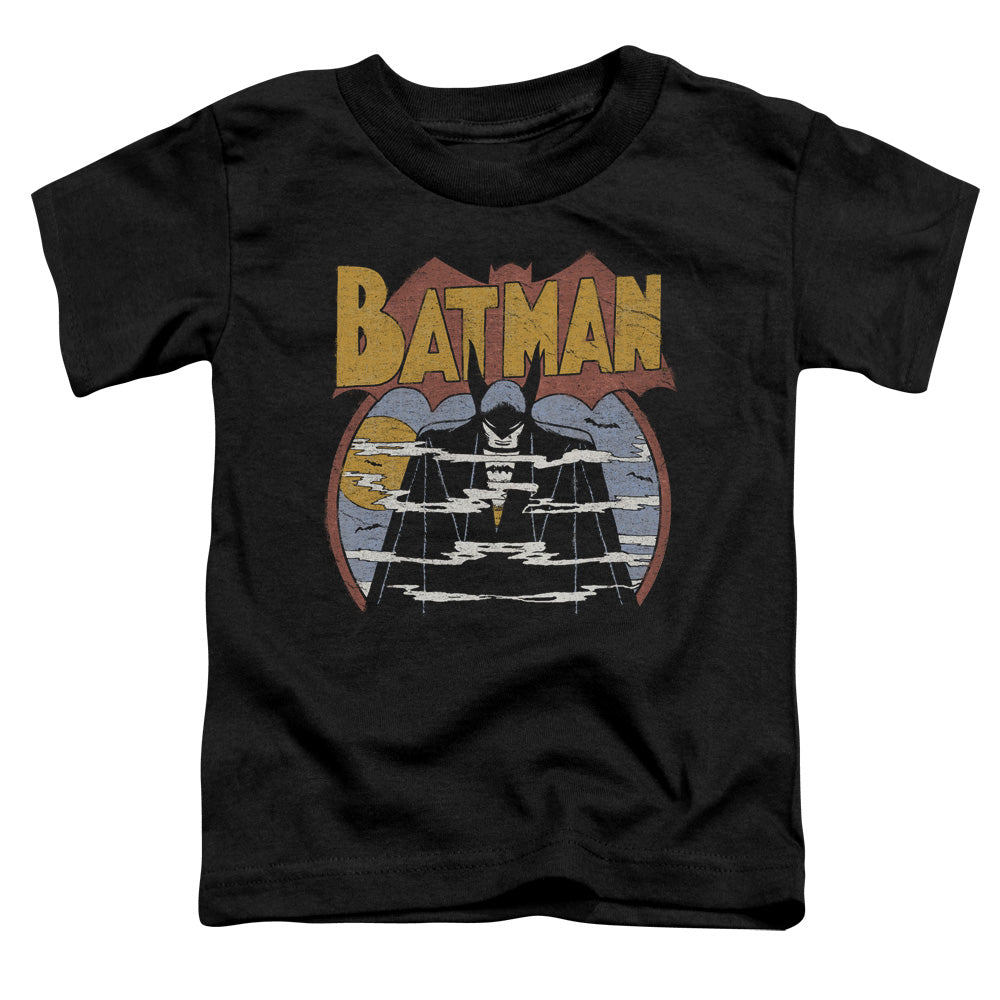 DC Comics Foggy Toddler Kids Youth T Shirt Black