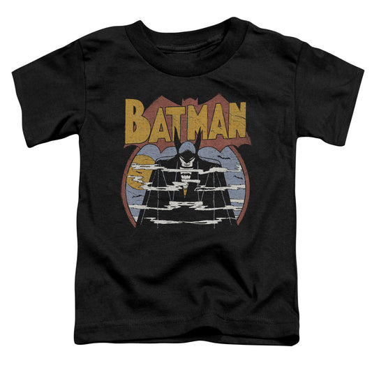 DC Comics Foggy Toddler Kids Youth T Shirt Black