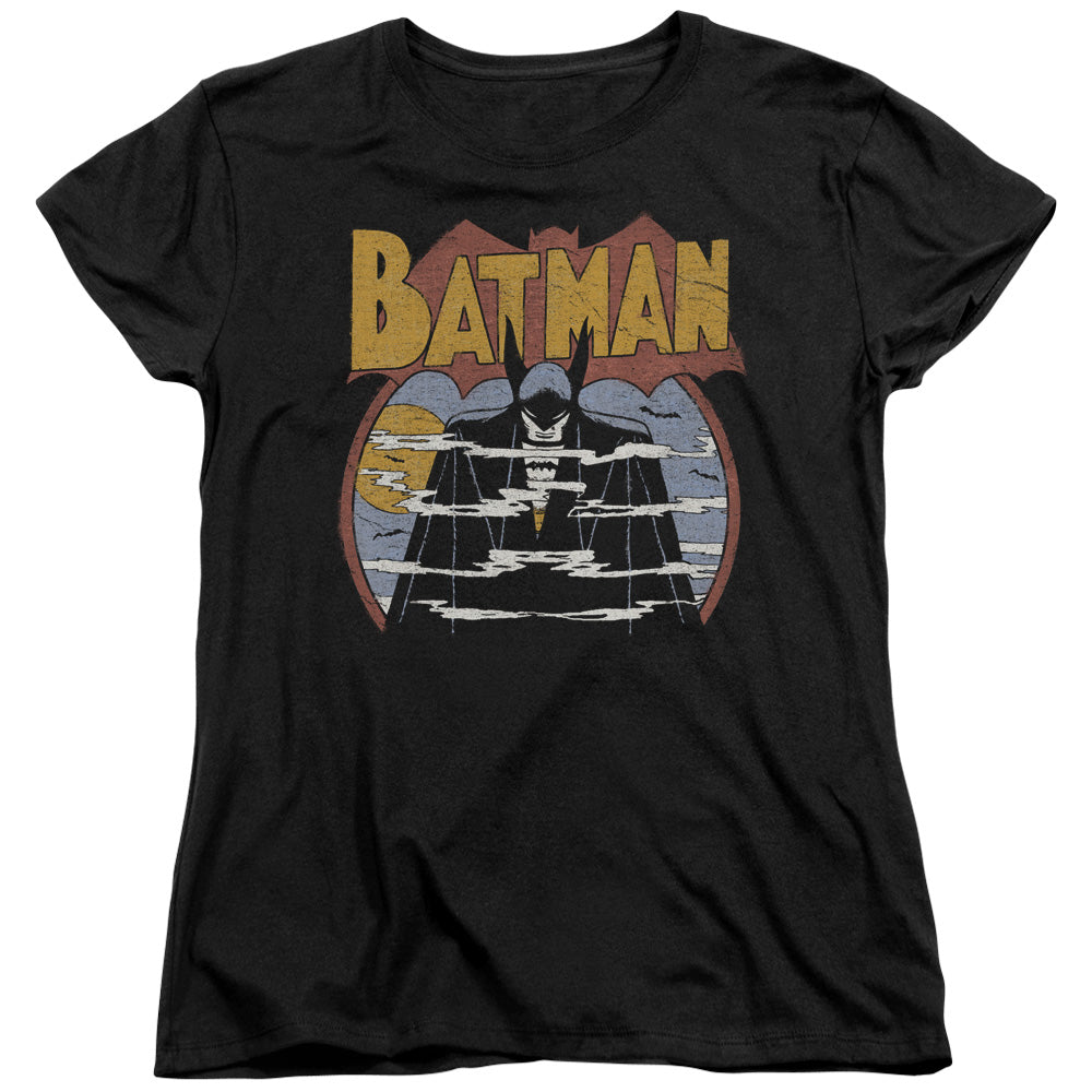 DC Comics Foggy Womens T Shirt Black