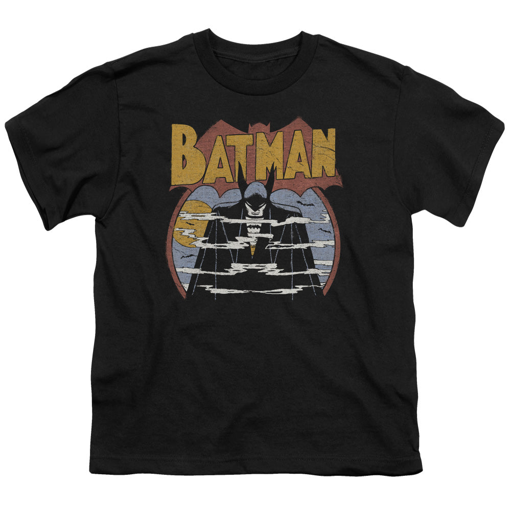 DC Comics Foggy Kids Youth T Shirt Black