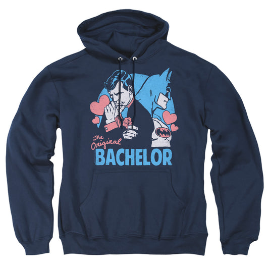 Dc Bachelor Mens Hoodie Navy Officially Licensed