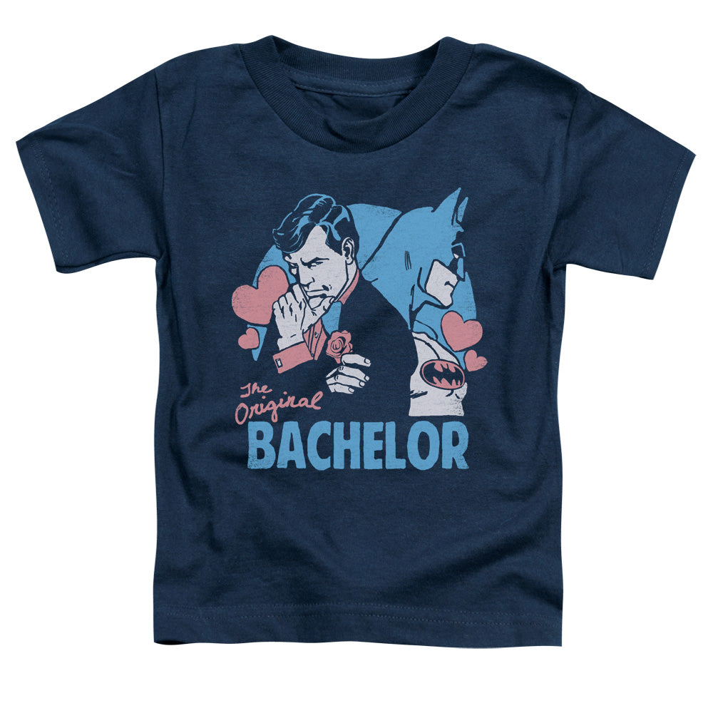 DC Comics Bachelor Toddler Kids Youth T Shirt Navy Blue