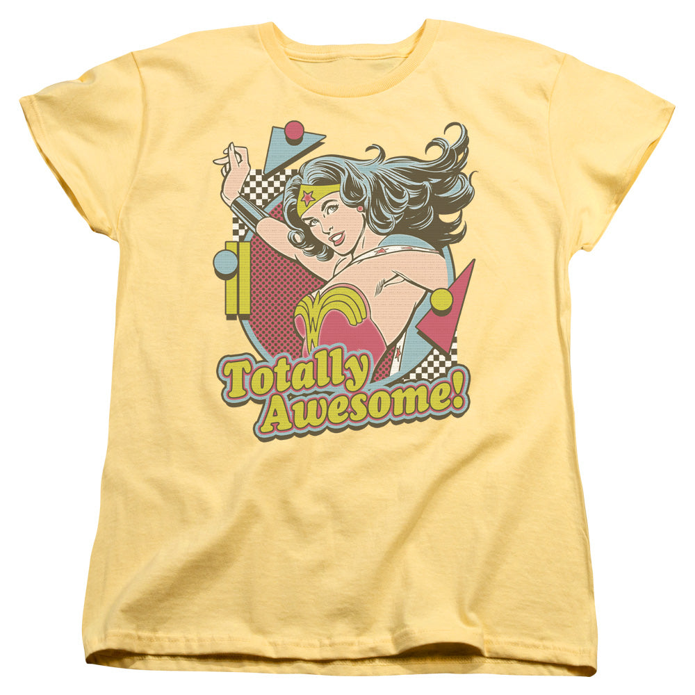DC Comics Totally Awesome Womens T Shirt Banana