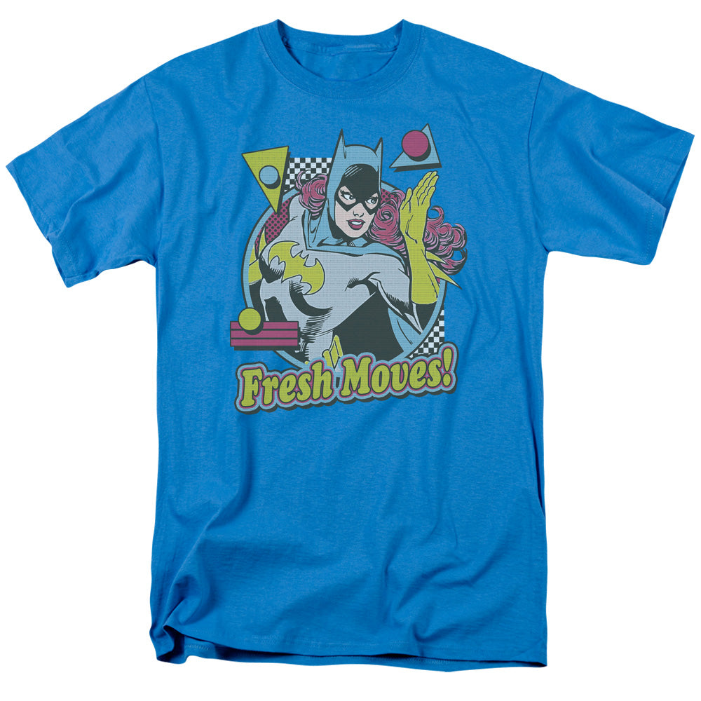 DC Comics Fresh Moves Mens T Shirt Turquoise
