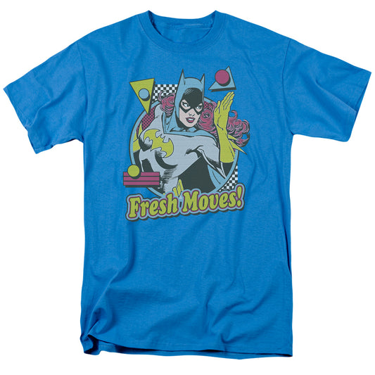 DC Comics Fresh Moves Mens T Shirt Turquoise