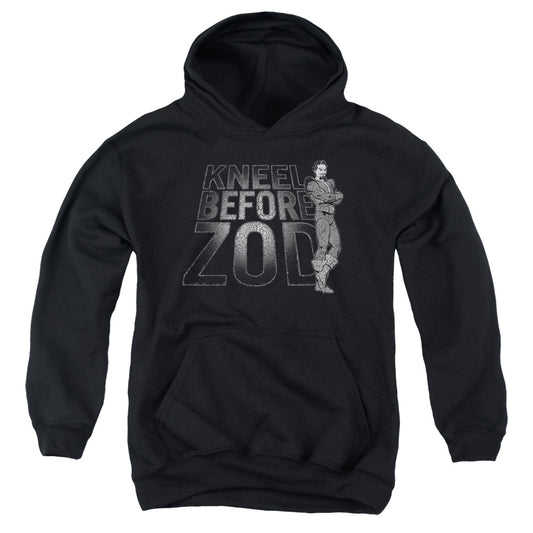 DC Comics Kneel Zod Kids Youth Hoodie Black