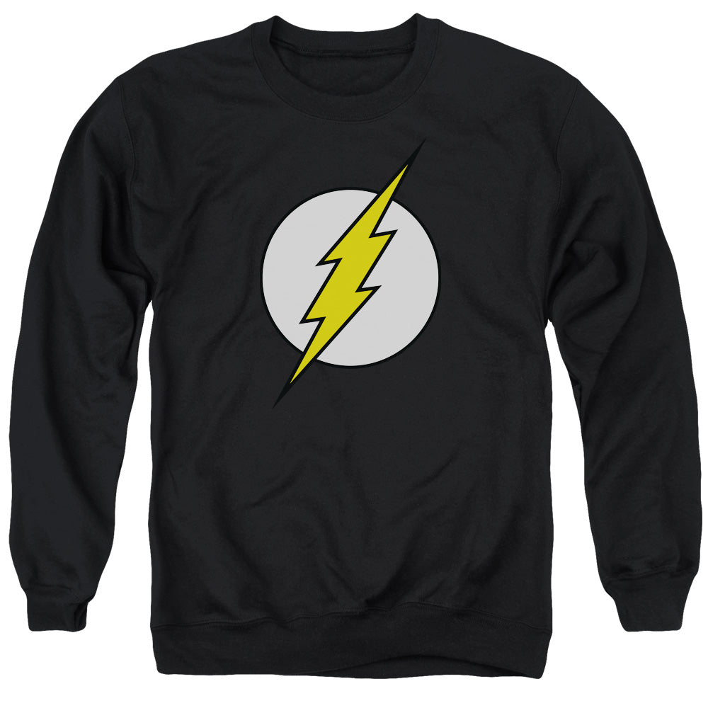 DC Comics Flash Fl Classic Mens Crewneck Sweatshirt Black