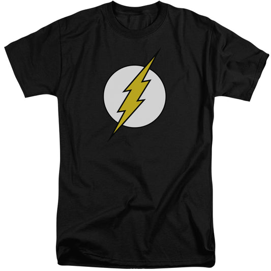 Dc Flash Fl Classic Mens Tall T Shirt Black