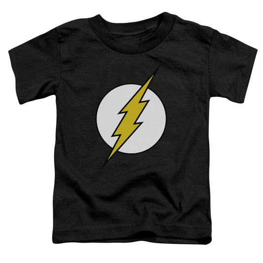 DC Comics Flash Fl Classic Toddler Kids Youth T Shirt Black