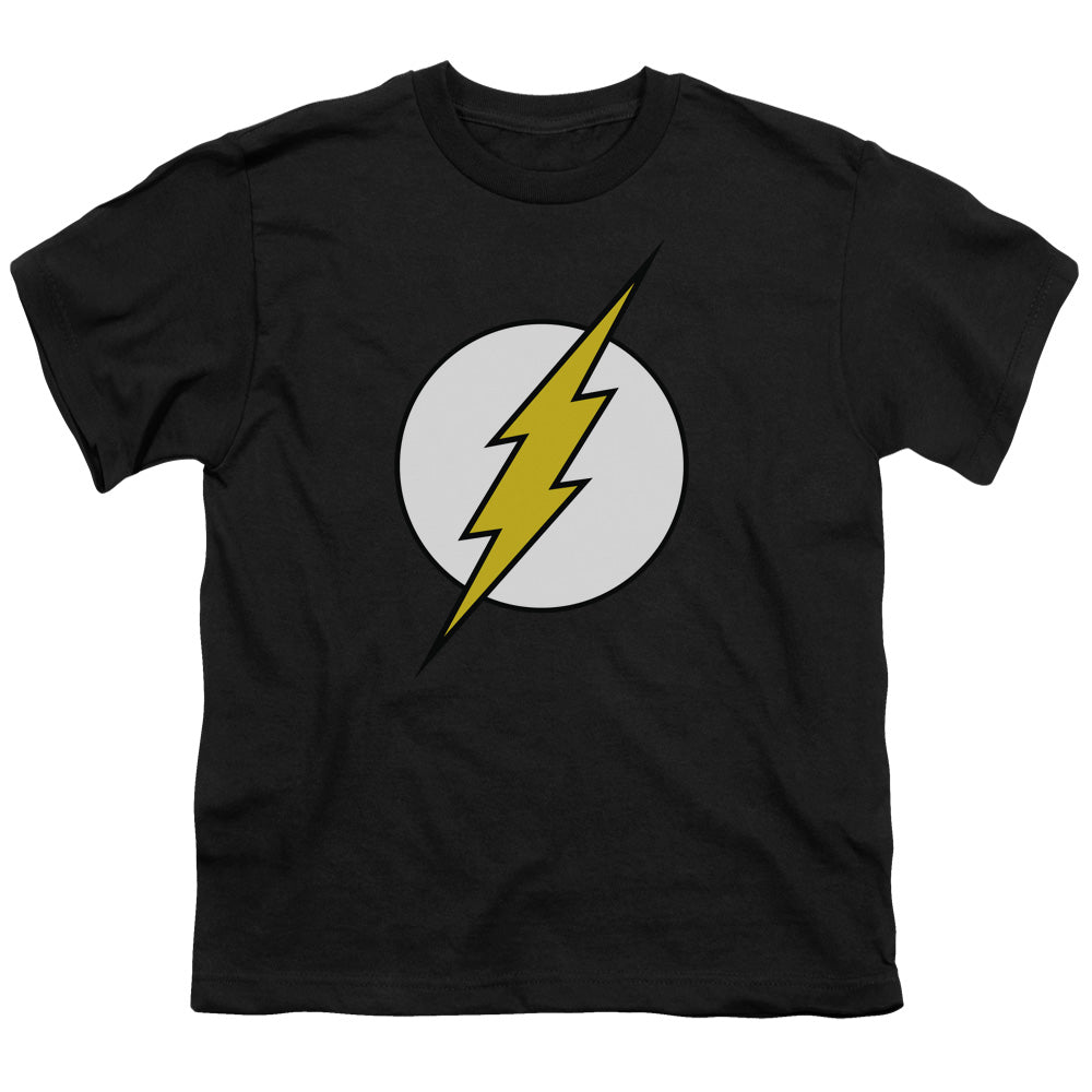 DC Comics Flash Fl Classic Kids Youth T Shirt Black