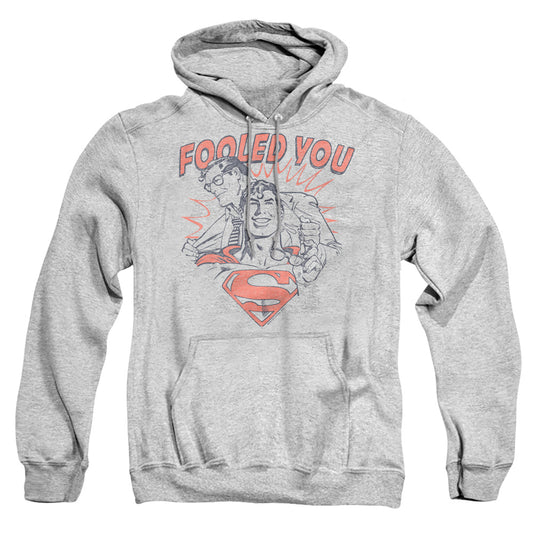 Dc Fooled You Mens Hoodie Athletic Heather Officially Licensed