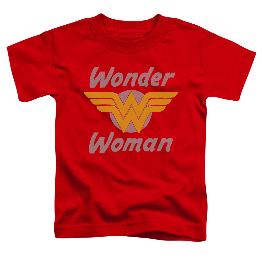 DC Comics Wonder Wings Toddler Kids Youth T Shirt Red