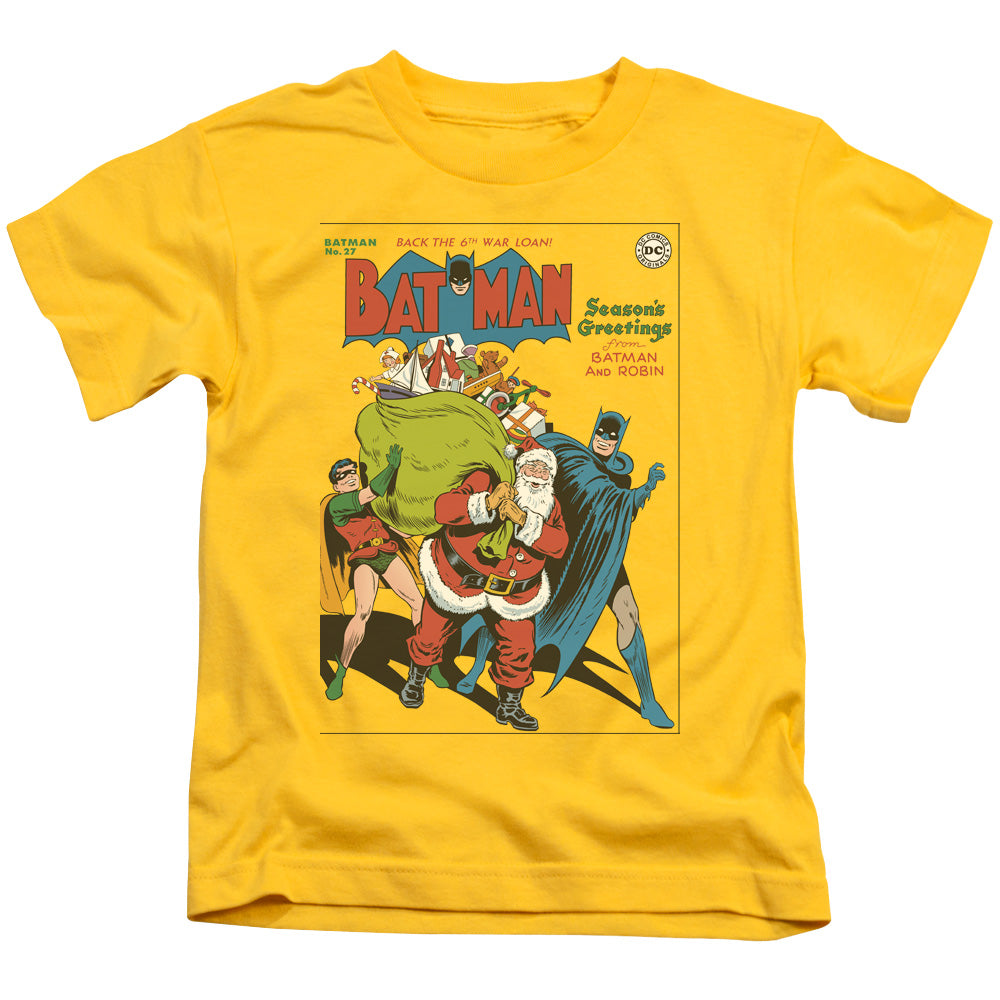 DC Comics Cover No. 27 Juvenile Kids Youth T Shirt Yellow 