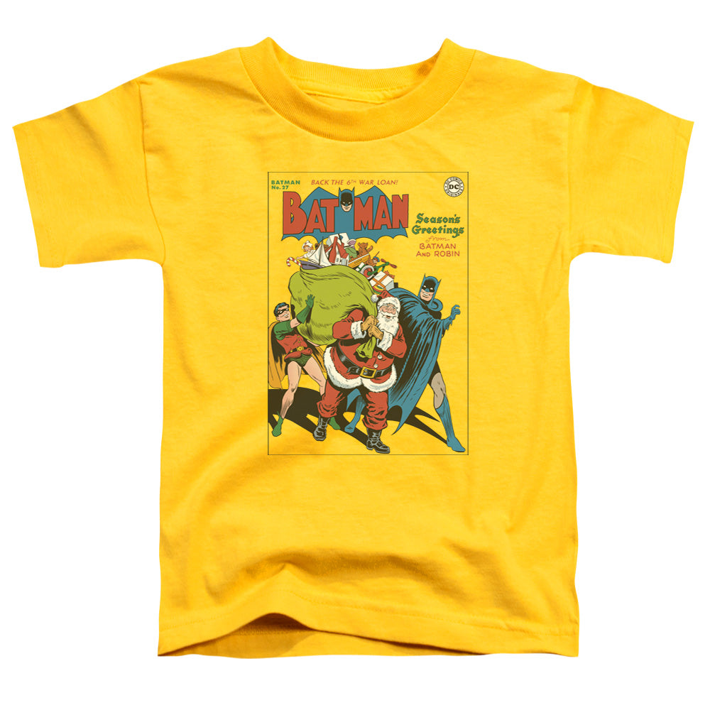 DC Comics Cover No. 27 Toddler Kids Youth T Shirt Yellow