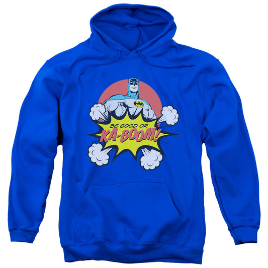 DC Comics Kaboom Mens Hoodie Royal Blue