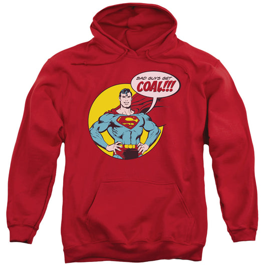 DC Comics Coal Mens Hoodie Red