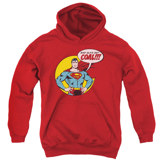 DC Comics Coal Kids Youth Hoodie Red