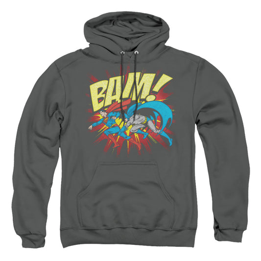 Dc Bam Mens Hoodie Charcoal Officially Licensed