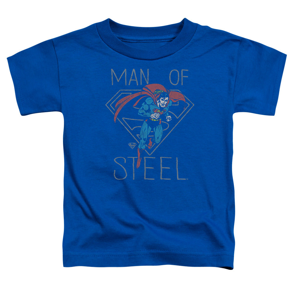 DC Comics Hardened Heart Toddler Kids Youth T Shirt Royal Blue