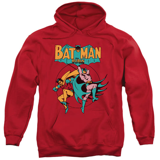 DC Comics Starling Shock Mens Hoodie Red