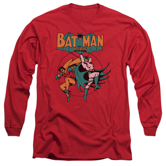 DC Comics Starling Shock Mens Long Sleeve Shirt Red