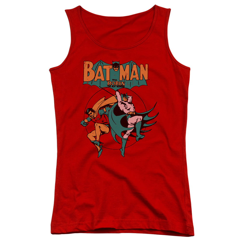 DC Comics Starling Shock Womens Tank Top Shirt Red