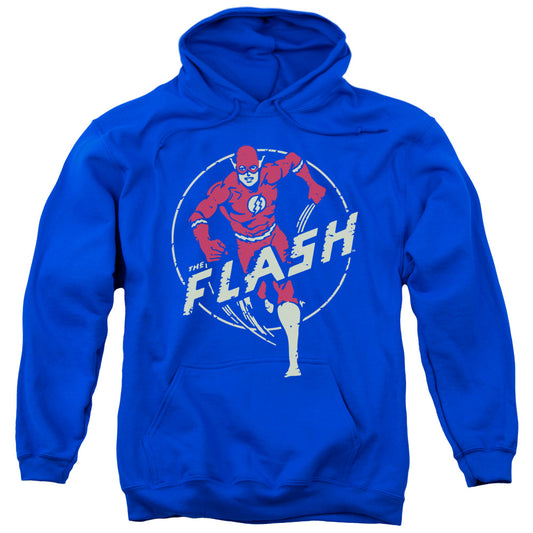 DC Comics Flash Flash Comics Mens Hoodie Royal Blue