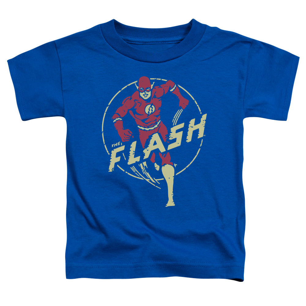 DC Comics Flash Flash Comics Toddler Kids Youth T Shirt Royal Blue