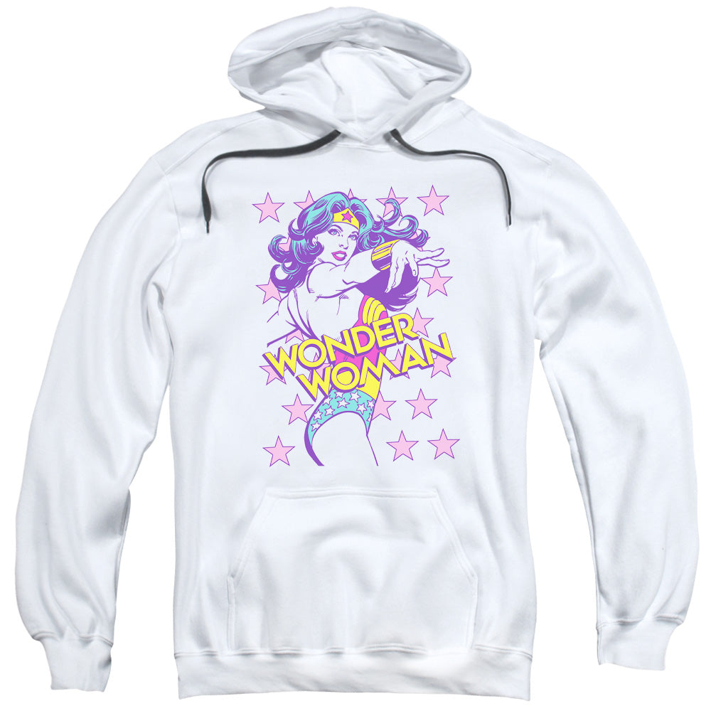 DC Comics Valiant Mens Hoodie White