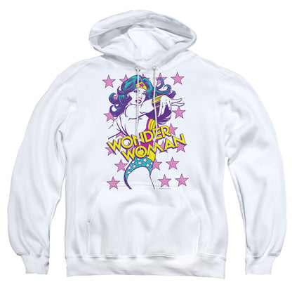 Dc Valiant Mens Hoodie White Officially Licensed