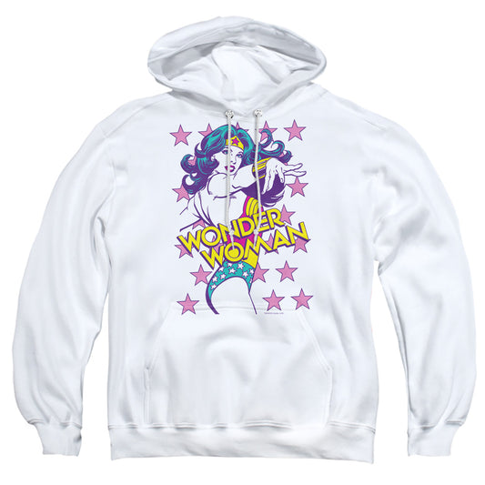 Dc Valiant Mens Hoodie White Officially Licensed