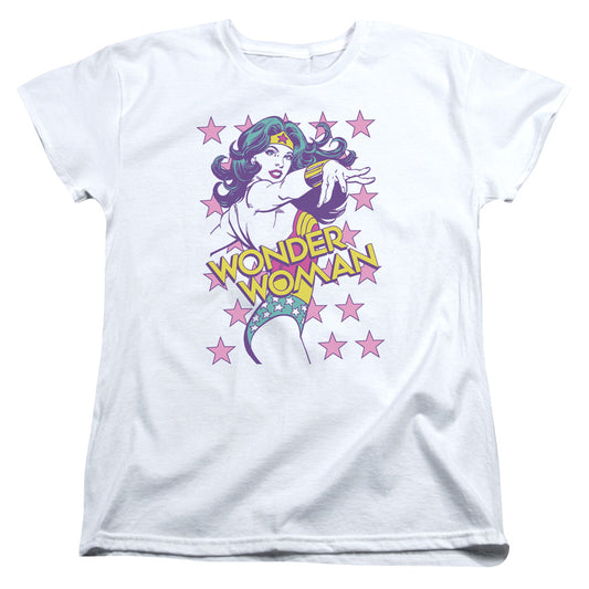 DC Comics Valiant Womens T Shirt White