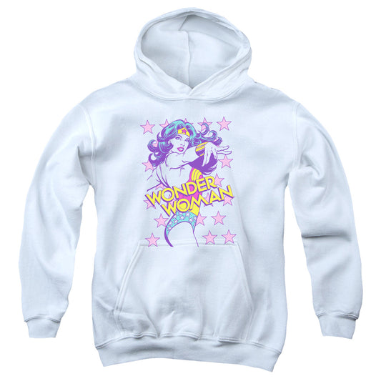 DC Comics Valiant Kids Youth Hoodie White