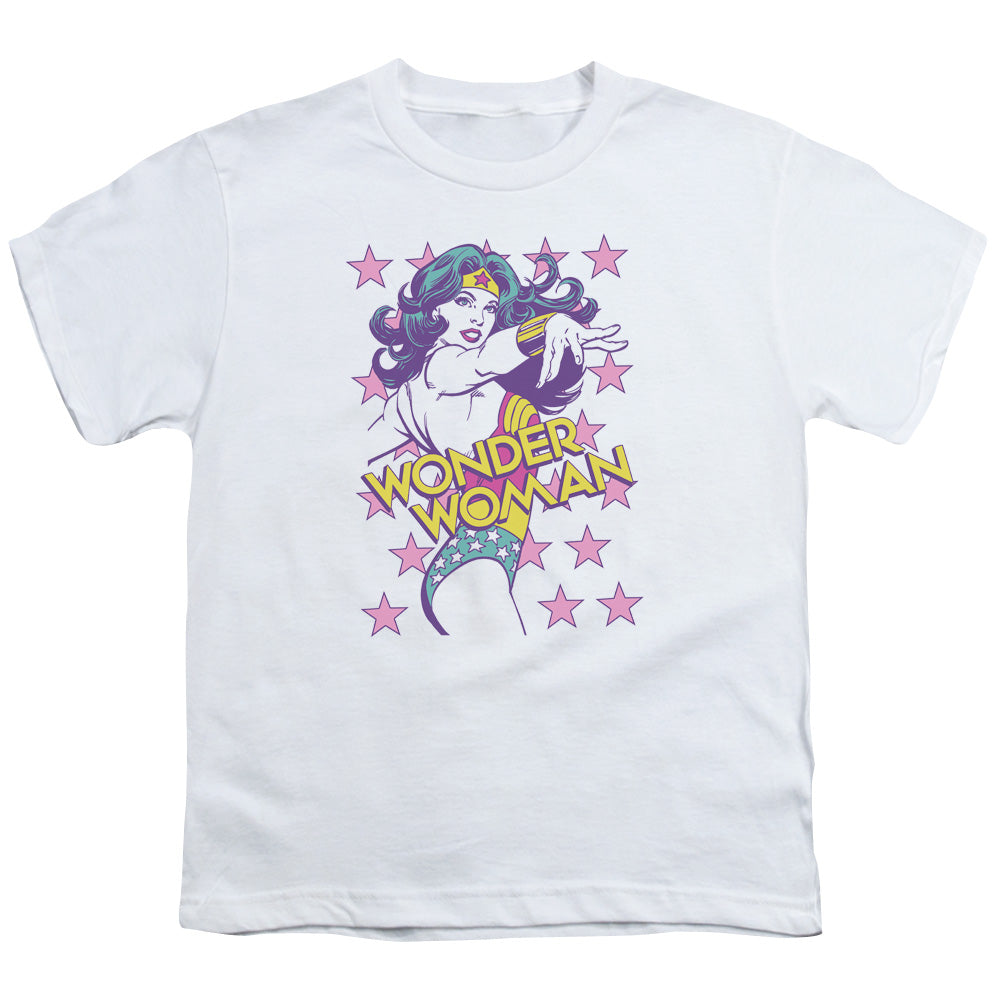DC Comics Valiant Kids Youth T Shirt White