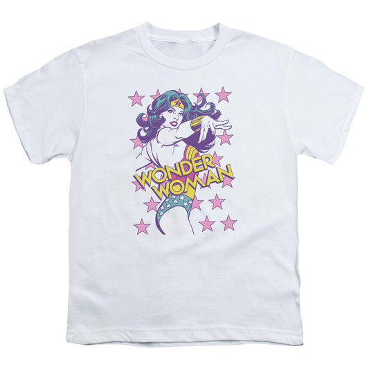 DC Comics Valiant Kids Youth T Shirt White