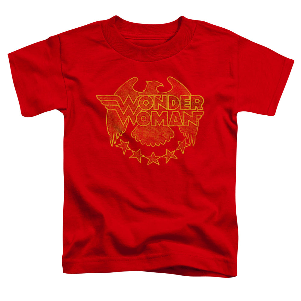 DC Comics Wonder Eagle Toddler Kids Youth T Shirt Red