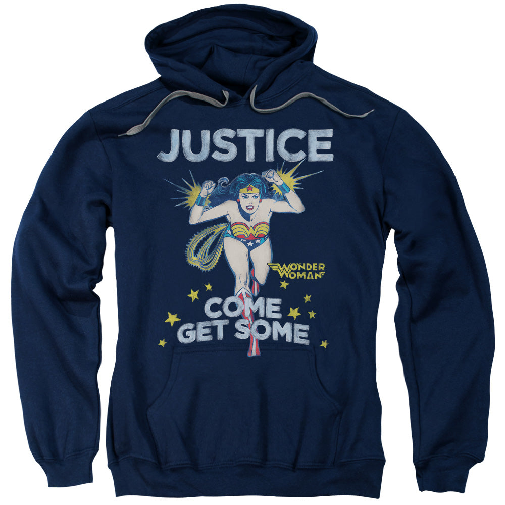DC Comics Get Some Mens Hoodie Navy Blue