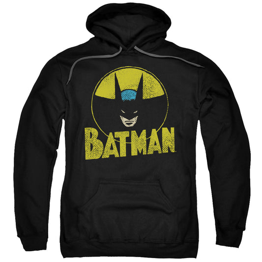 DC Comics Circle Bat Mens Hoodie Black