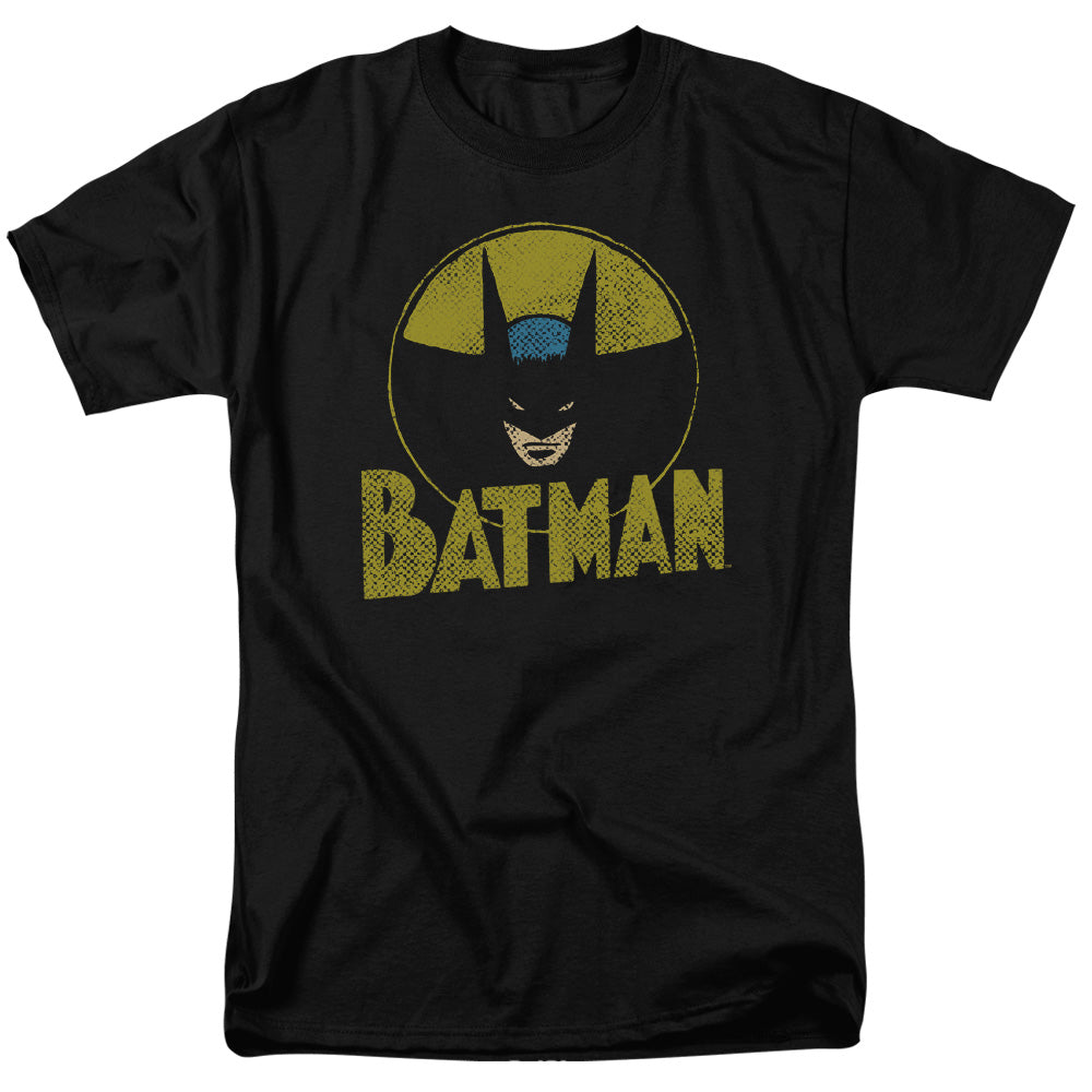 DC Comics Circle Bat Mens T Shirt Black