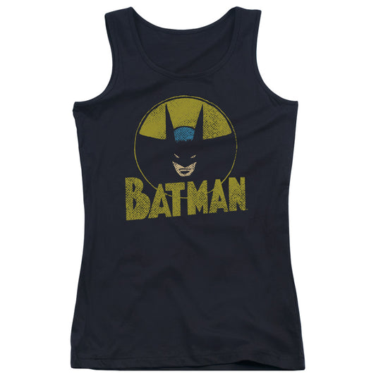 DC Comics Circle Bat Womens Tank Top Shirt Black