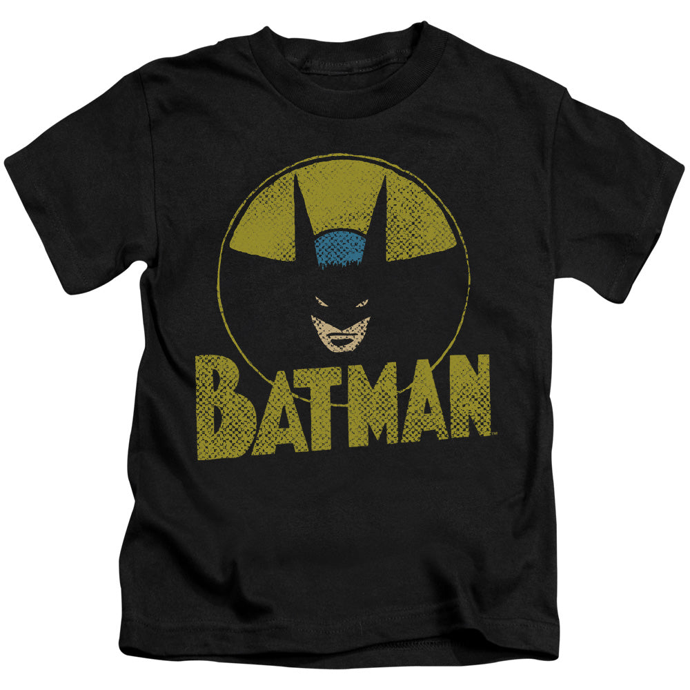 DC Comics Circle Bat Juvenile Kids Youth T Shirt Black 