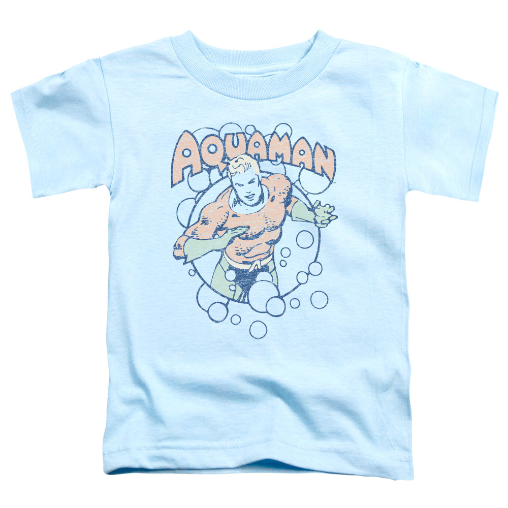 DC Comics Bubbles Toddler Kids Youth T Shirt Light Blue