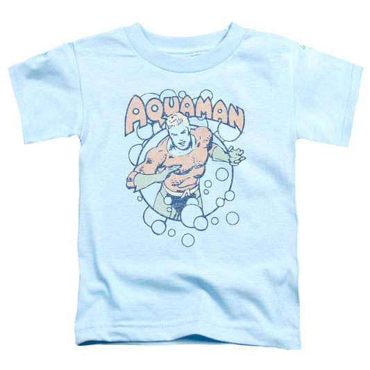 DC Comics Bubbles Toddler Kids Youth T Shirt Light Blue