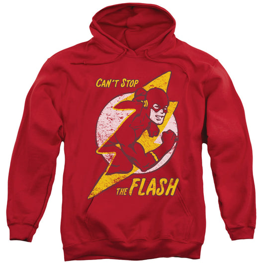 DC Comics Flash Flash Bolt Mens Hoodie Red