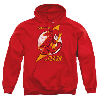 Dc Flash Flash Bolt Mens Hoodie Red