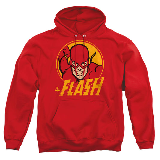 Dc Flash Flash Circle Mens Hoodie Red