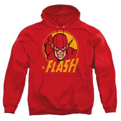 Dc Flash Flash Circle Mens Hoodie Red