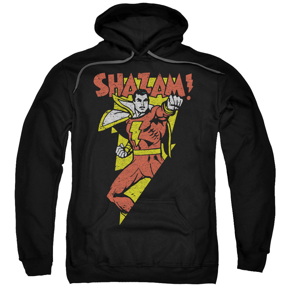 DC Comics in Bolt Mens Hoodie Black